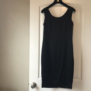 Georgiou Black Lined Sheath Dress BNWT Size 8